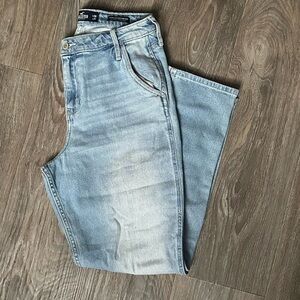 Ultra High Rise Mom Light Blue Jeans